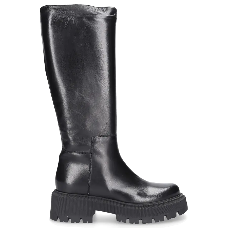 EN AVANT - Stiefel C010 Kalbsleder - schwarz