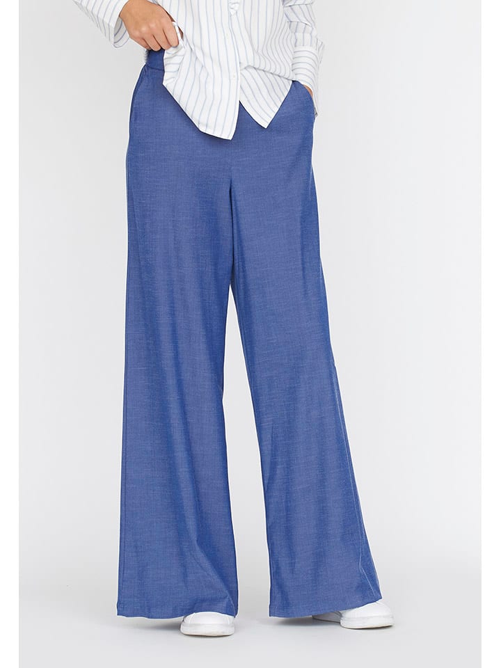 SisterS point Marlenehose in Blau günstig kaufen