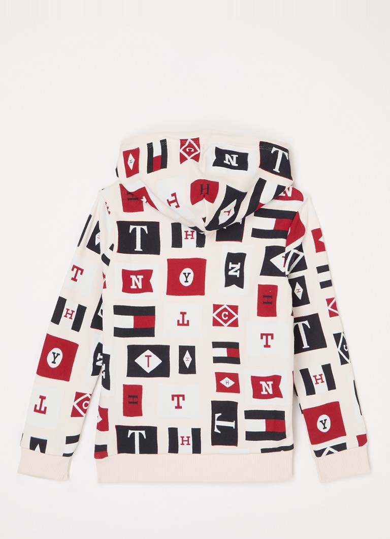 Hanorac cu imprimeu cu logo Tommy Hilfiger