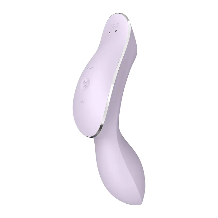 Satisfyer Curvy масажер TrinityViolet интимни масажер