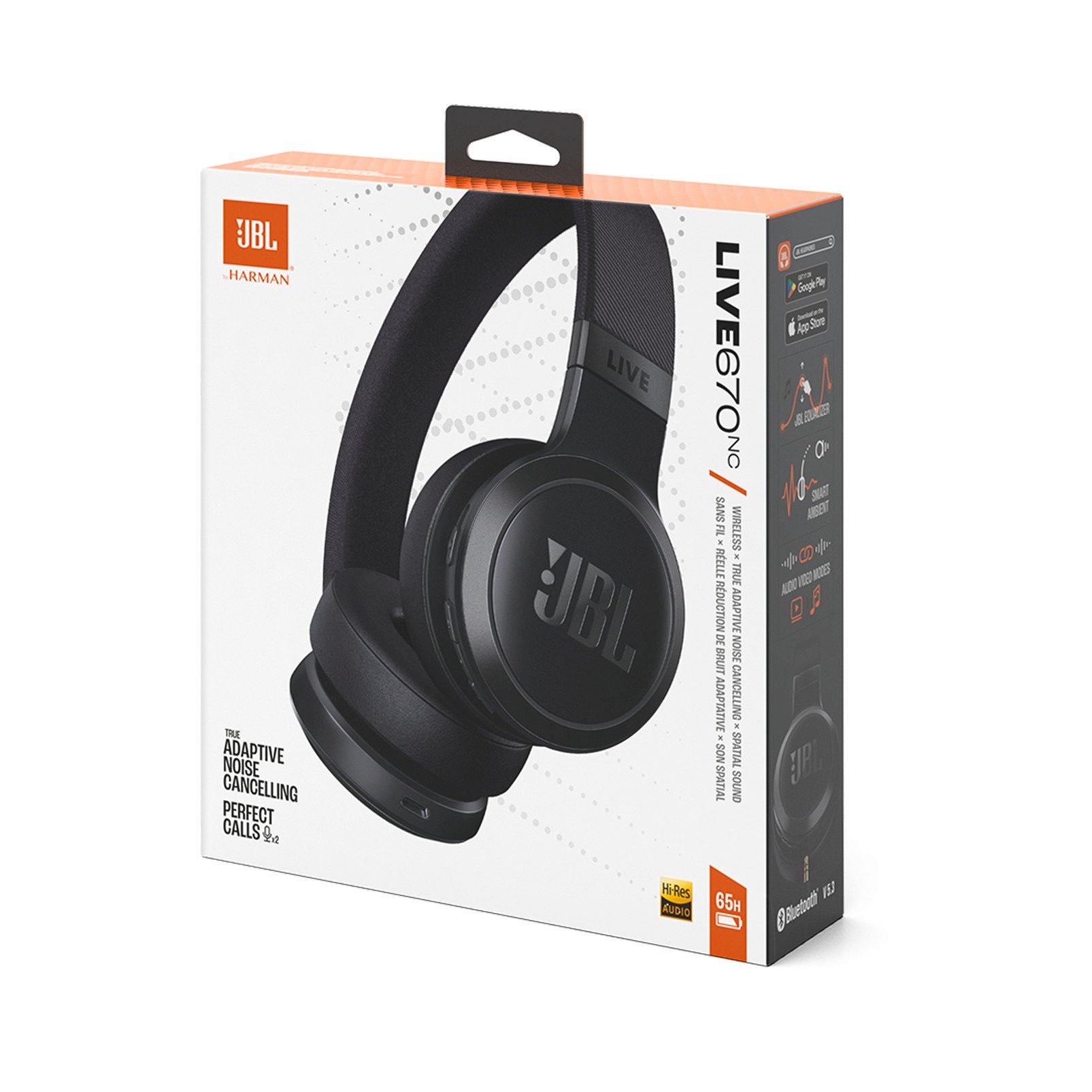 JBL LIVE 670NC Kopfhörer