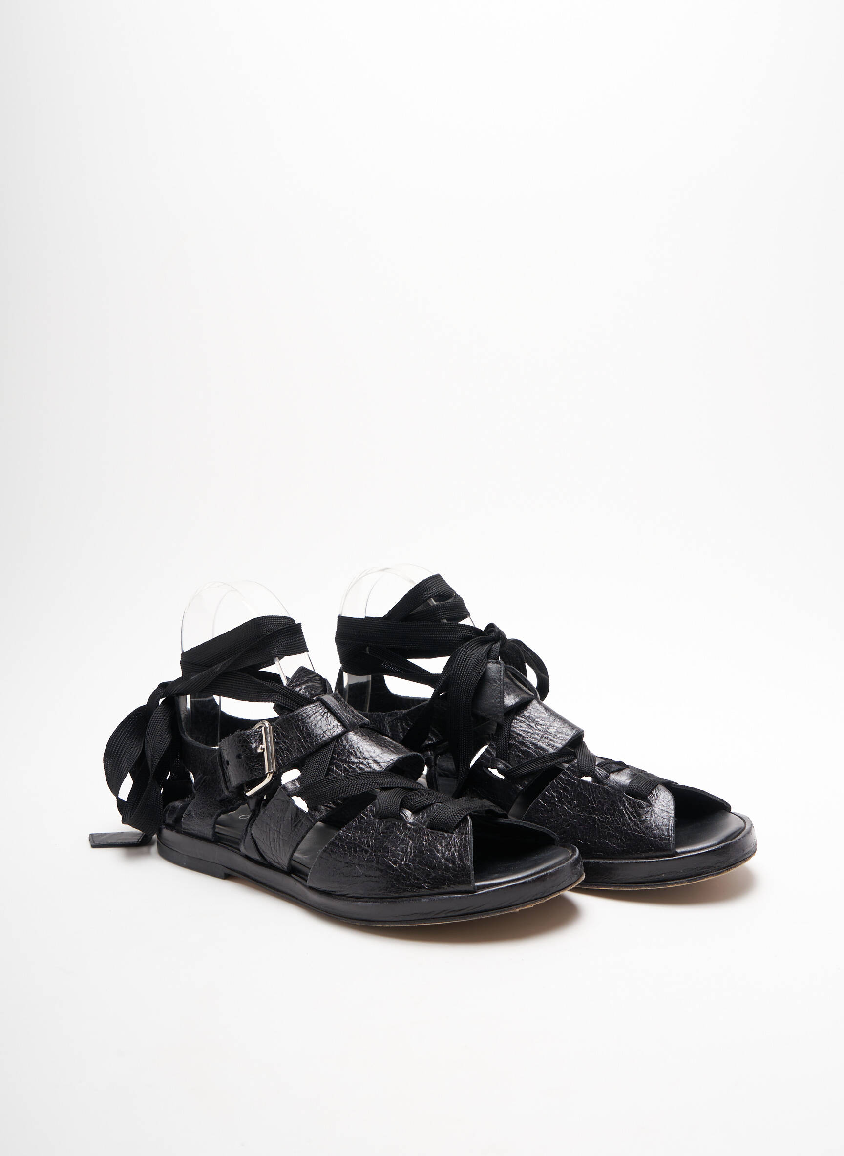 Iro Sandales Nu Pieds Femme couleur noir