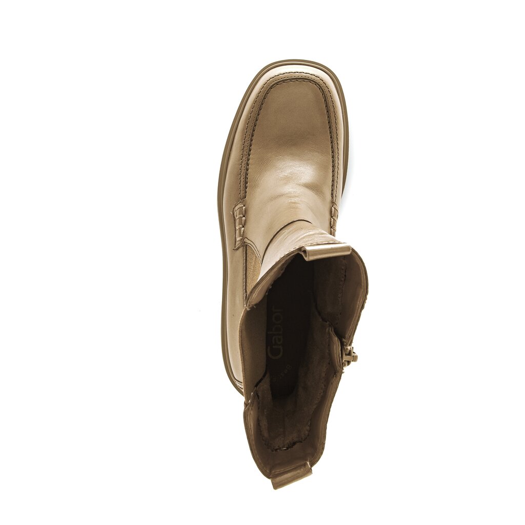 Gabor fashion Chelsea Boot braun
