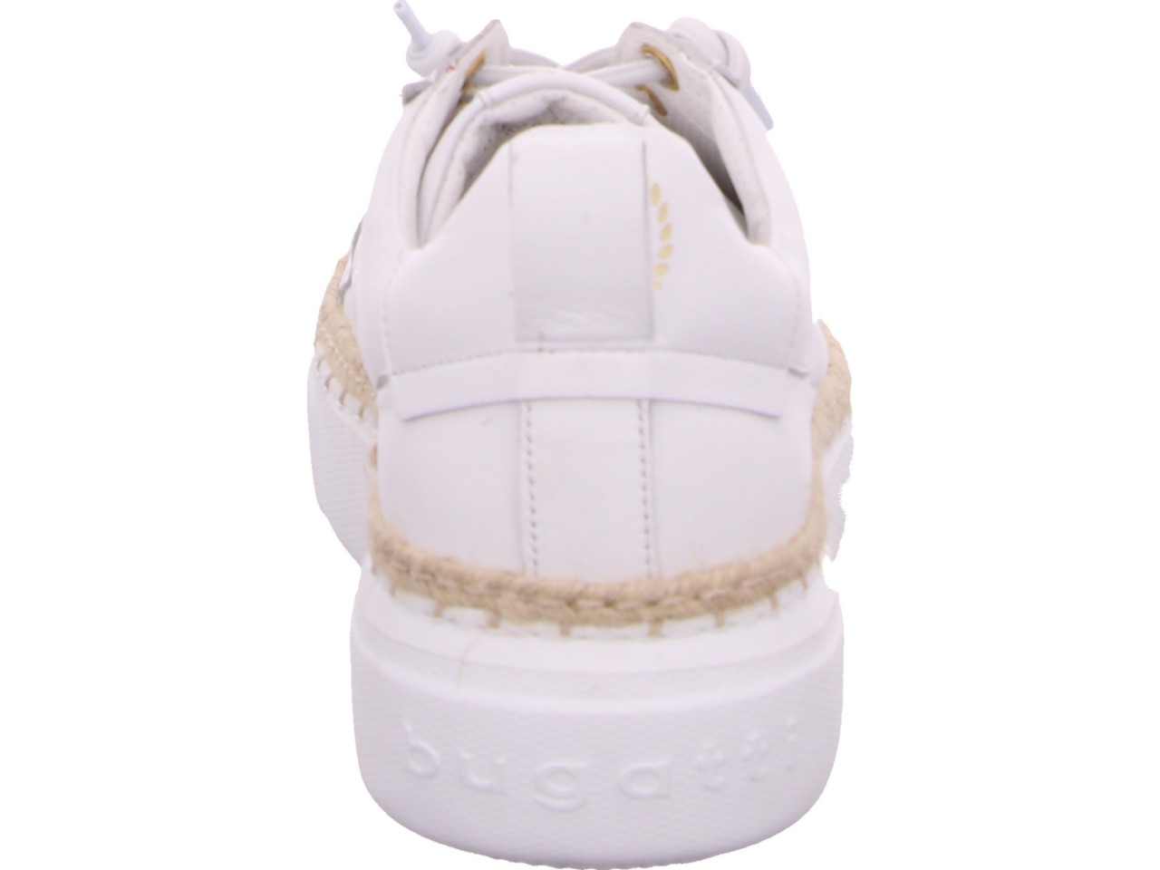BUGATTI Sportliche Slipper weiss Groove Evo