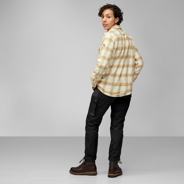 ÖVIK HEAVY FLANNEL SHIRT W Damen - Outdoor Bluse