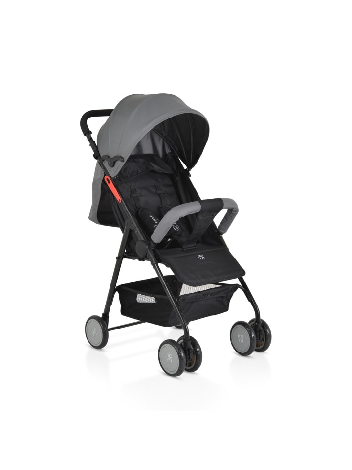 Moni Kinderwagen, Capri klappbar in grau günstig kaufen onesize