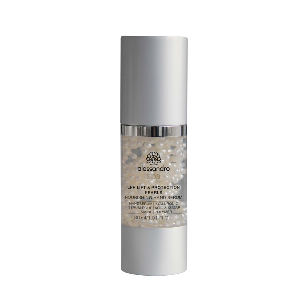 alessandro LPP Lift & protection Pearls Sérum nourrissant pour les mains