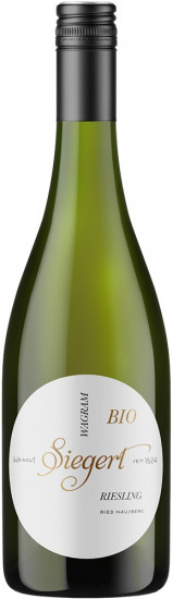 2021 Riesling Ried Hausberg trocken Bio - Bio-Weingut Siegert