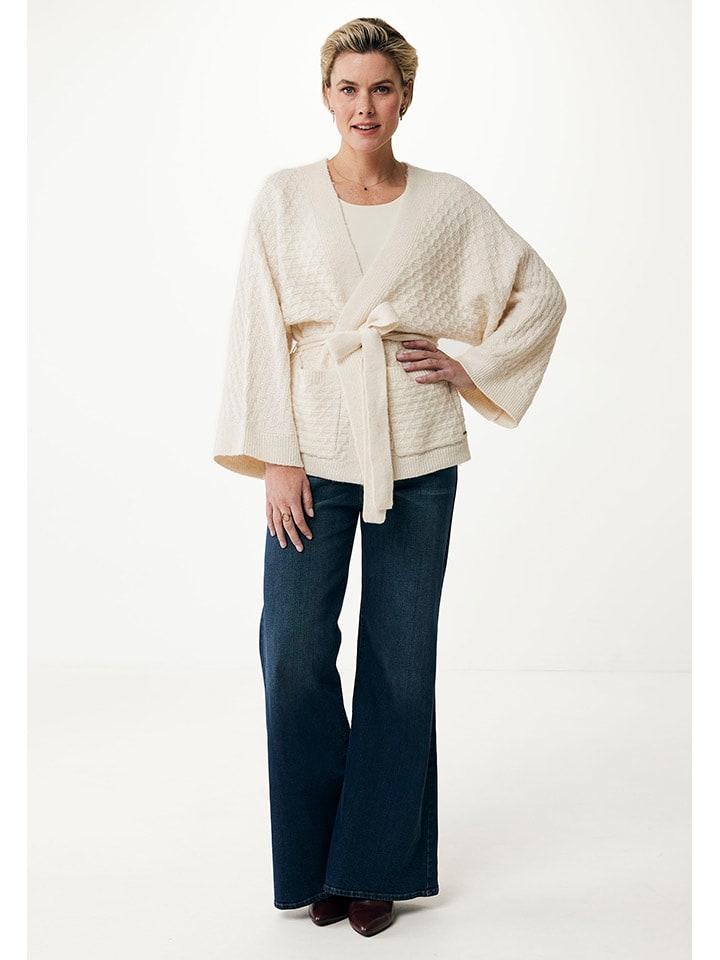 Mexx Cardigan in Creme günstig kaufen