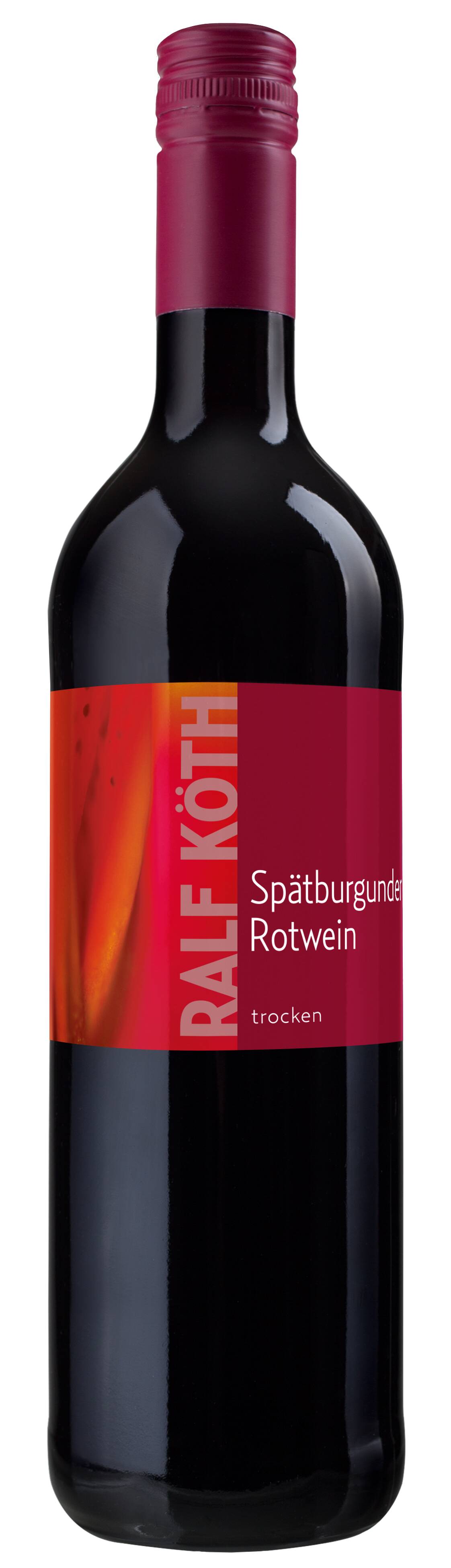 Wein & Secco Köth Spätburgunder Rotwein 2022