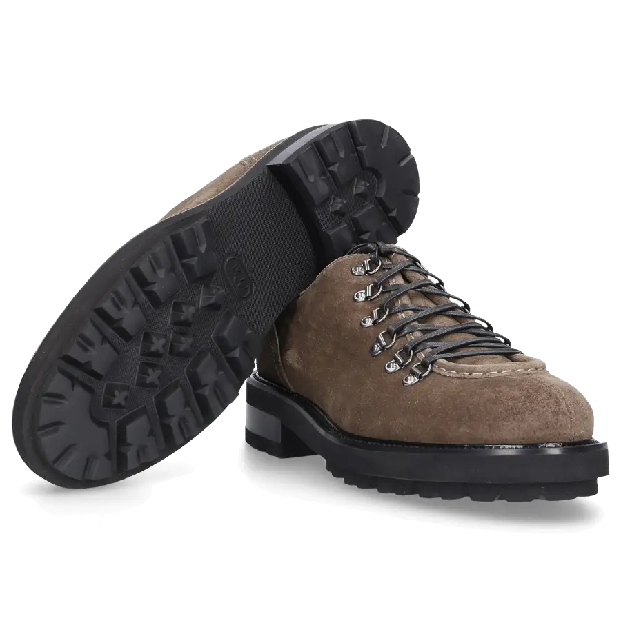 EN AVANT - Schnürschuhe 467-01 Veloursleder - beige