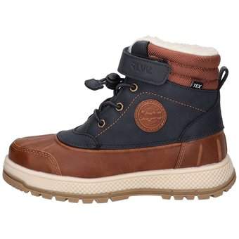 Run Lifewear Klett Boots in blau