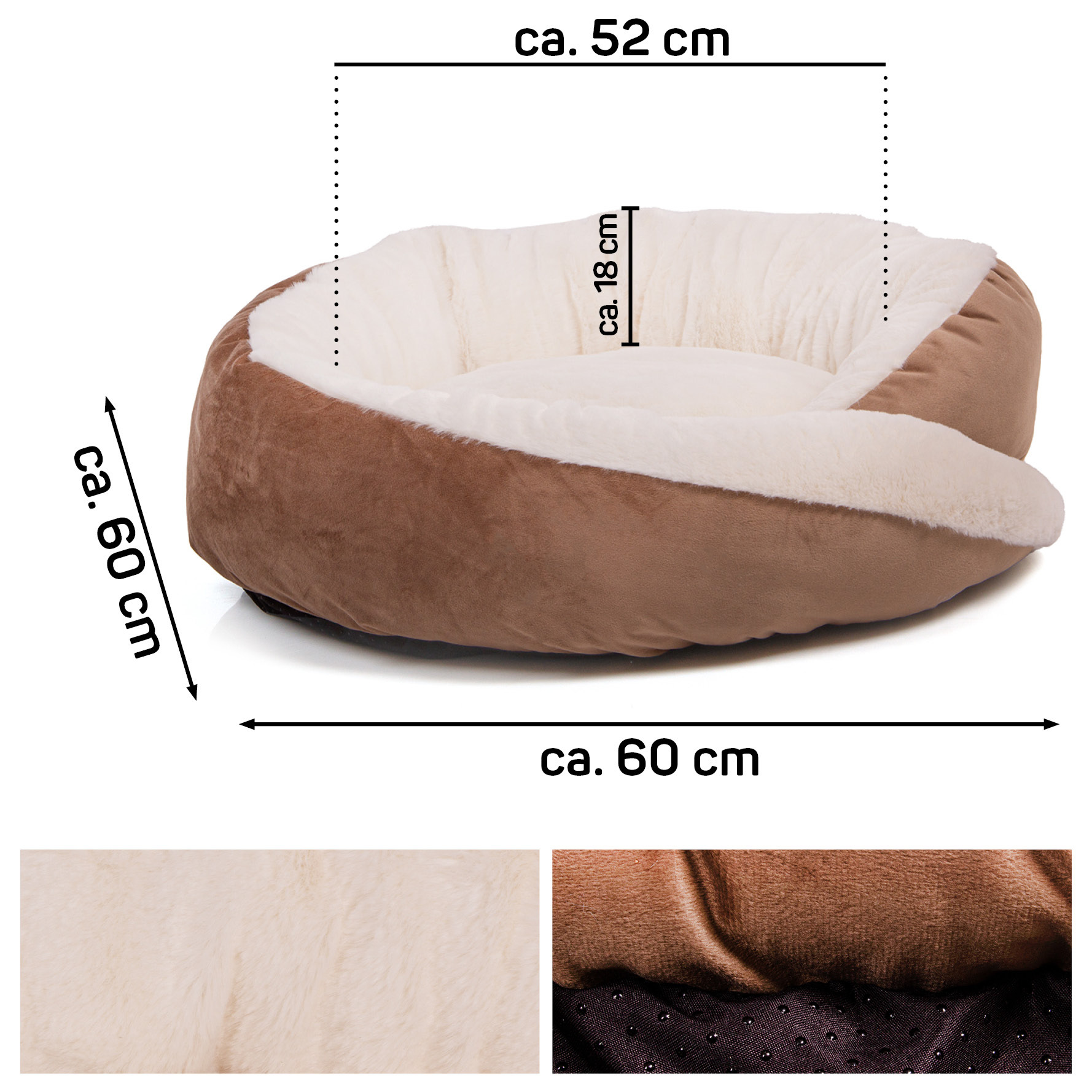 Wallace & Jones Hundebetten Wallace & Jones Hundebett Grace M