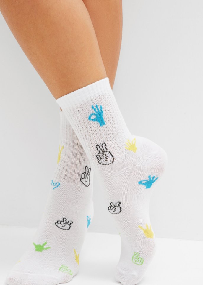 Kurze Tennissocken (6er Pack)