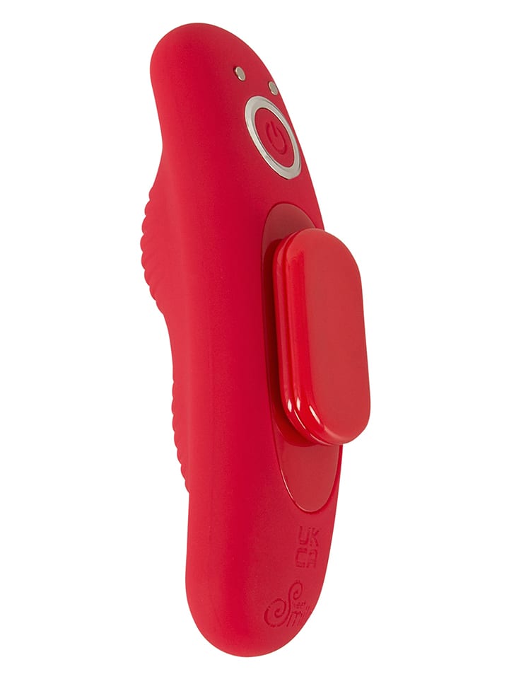 Orion Panty-Vibrator in Rot - (L)9,7 cm günstig kaufen onesize