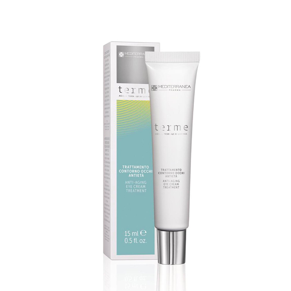 Mediterranea cosmetics PHARMA TERME ANTI AGING AND NOURISHING EYE CREAM CONTOUR DES YEUX