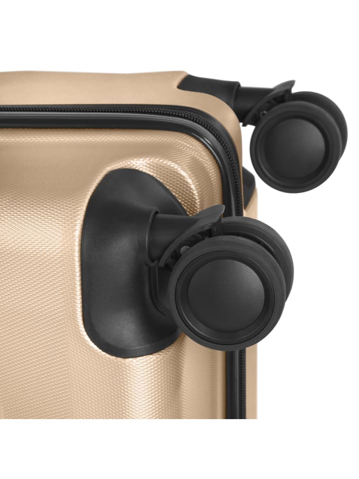 Smartbox Edition 03 4 Rollen Kofferset 3-teilig in warm-beige günstig kaufen onesize