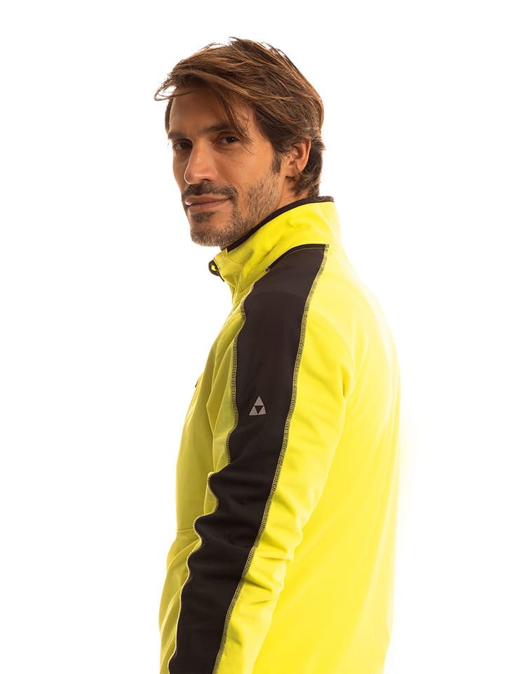 Fischer Fleecejacke in Gelb günstig kaufen