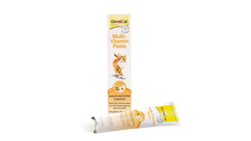 GimCat Katzensnack Multi-Vitamin Paste 200 g