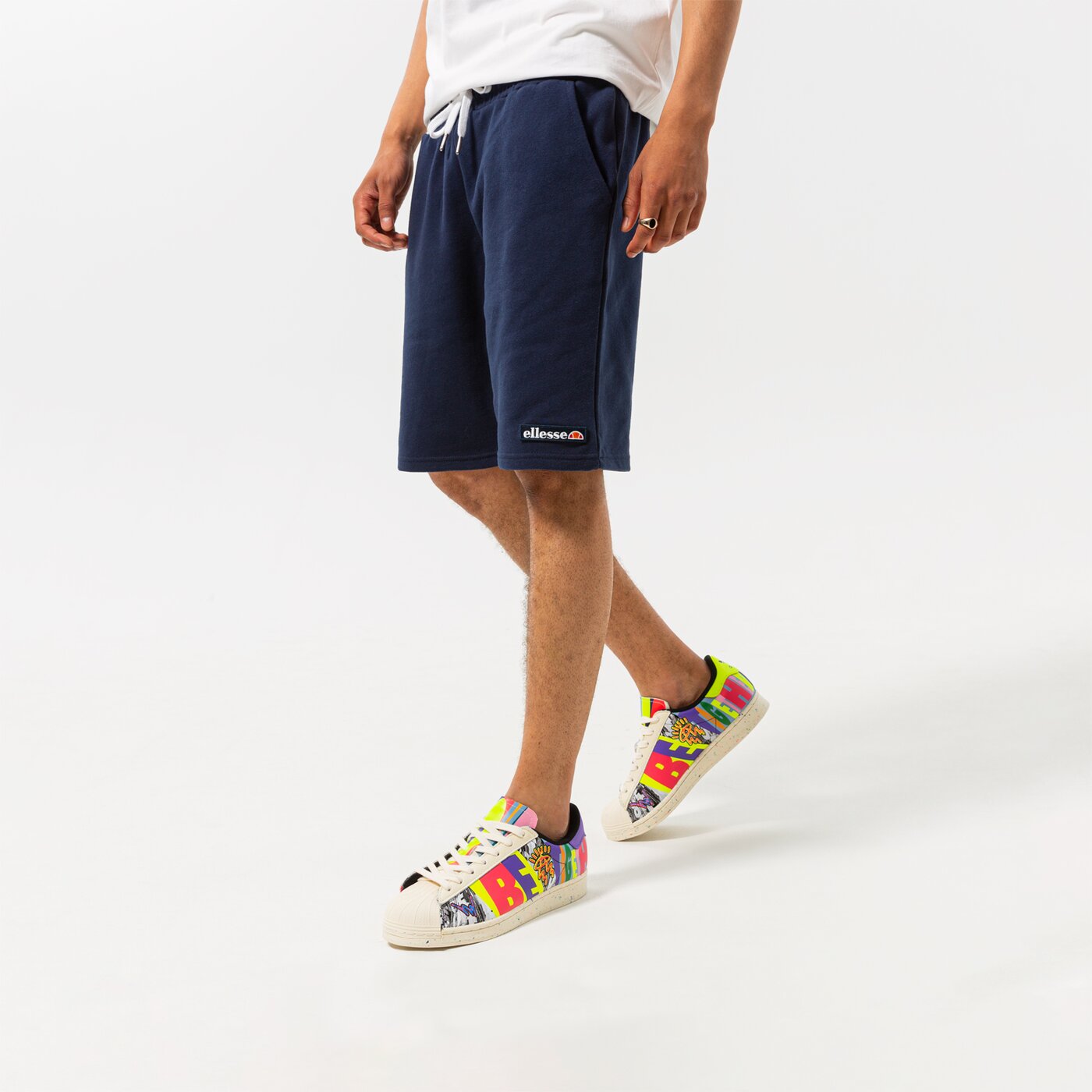 ELLESSE SHORTS ALLED SHORT NAVY Dunkelblau