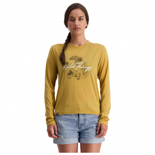 Mons Royale - Women's Icon Relaxed L/S - Longsleeve