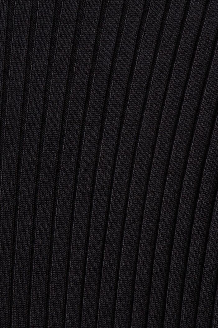 Maxikleid aus Rippstrick