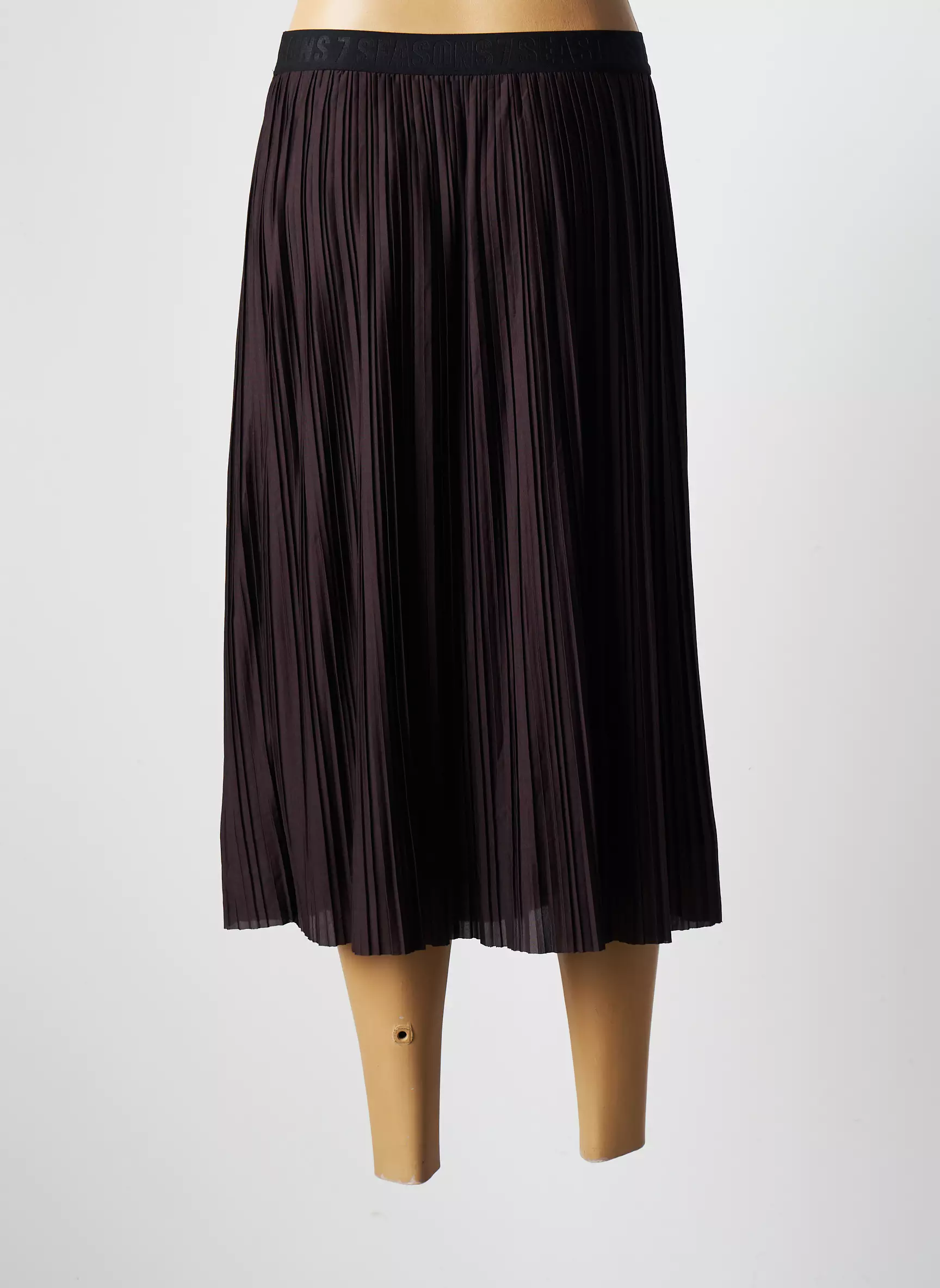 7 Seasons Jupes Mi Longues Femme couleur marron