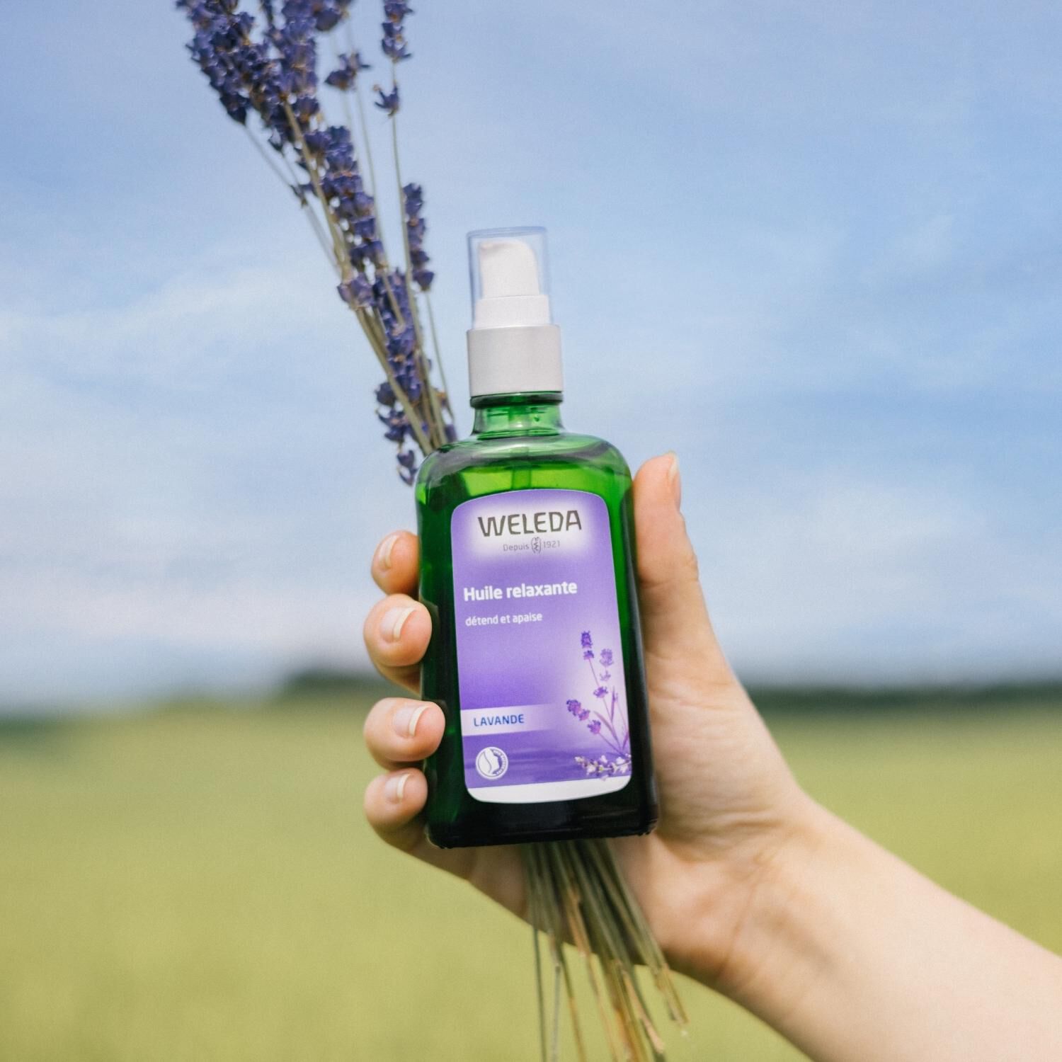 Weleda Lavande Huile Relaxante - Détend et Apaise - 100 ml