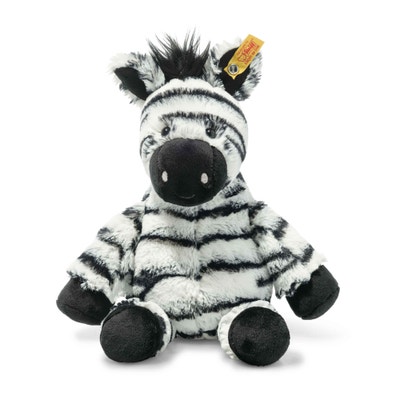 Zora Zebra, 30 cm, weiß