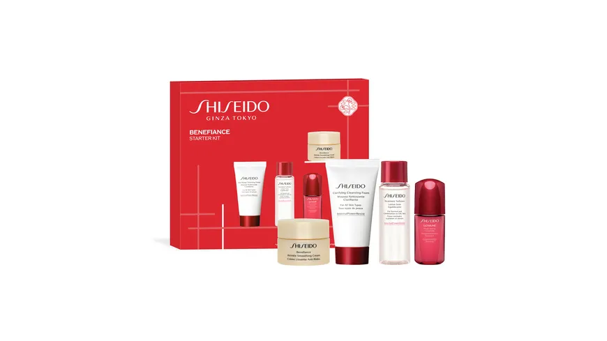SHISEIDO Benefiance Starter Kit Geschenkpackung