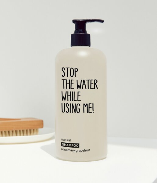 STOP THE WATER WHILE USING ME! Rosemary Grapefruit Shampoo Shampoo