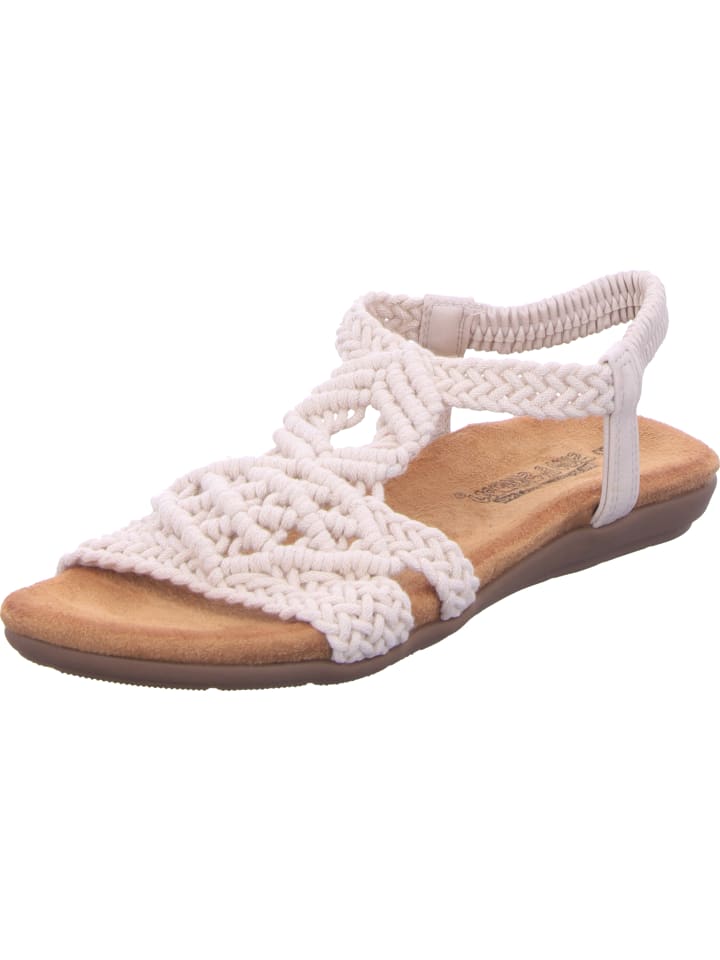 Sun & Shadow Sandale in beige günstig kaufen