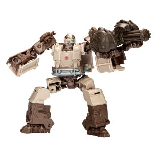 Transformers: Aufstieg der Bestien Beast Alliance Weaponizer Actionfiguren 2er-Pack Wheeljack & Rhinox 13 cm