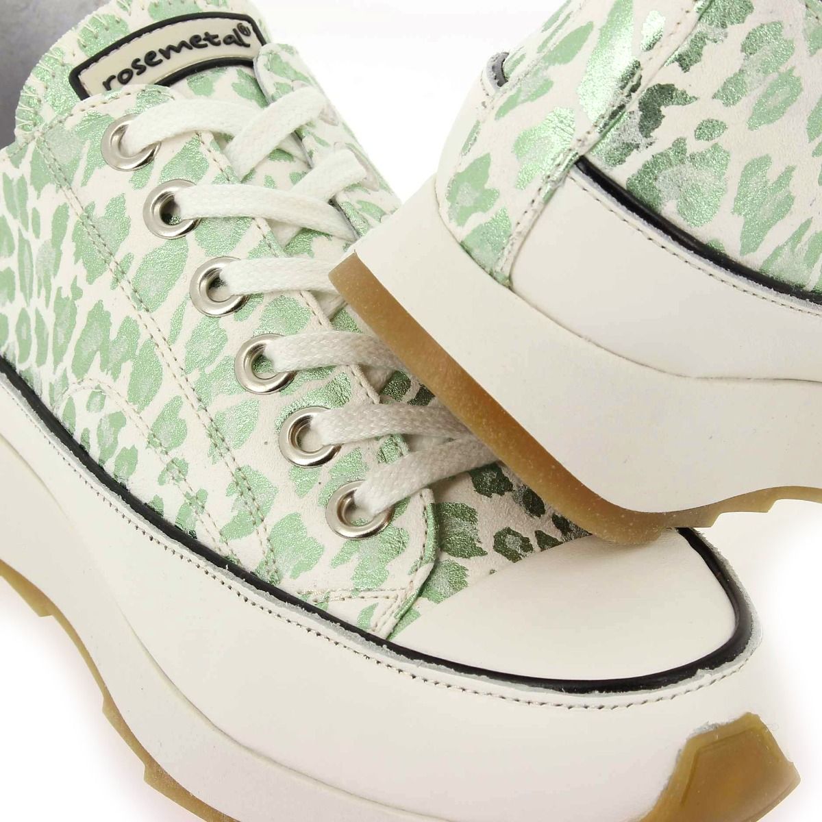 Rosemetal  FRASSETO KENYA - Vert Blanc