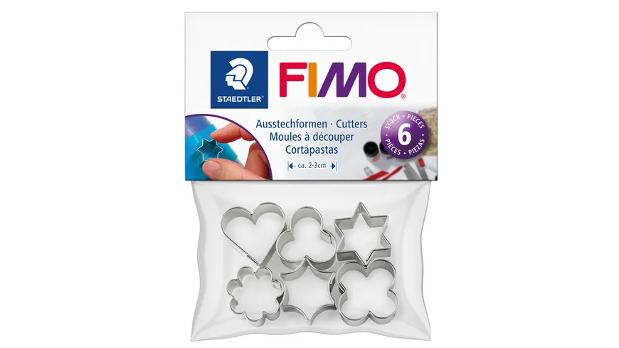 STAEDTLER Ausstechformen FIMO®