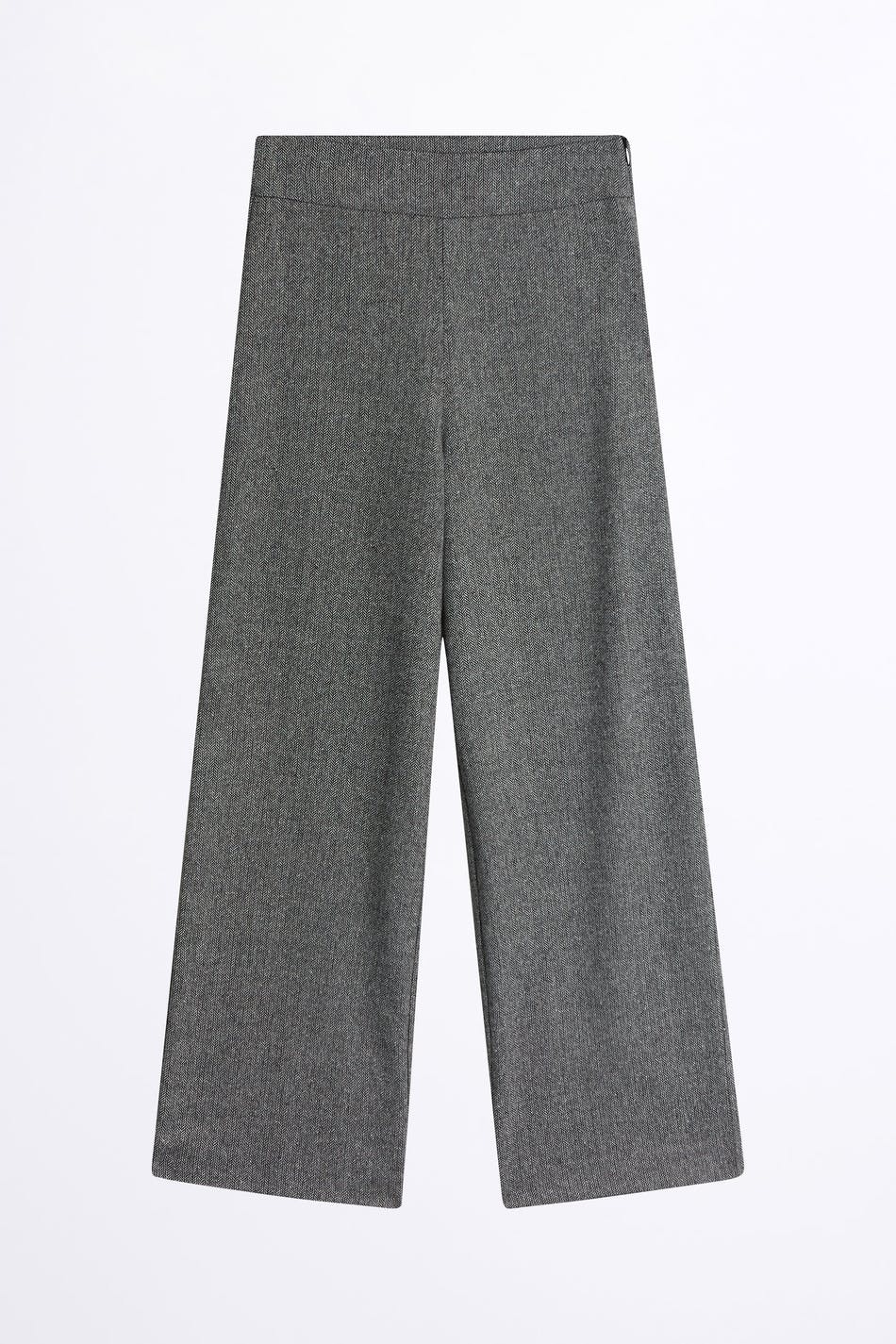 Bella fishbone trousers