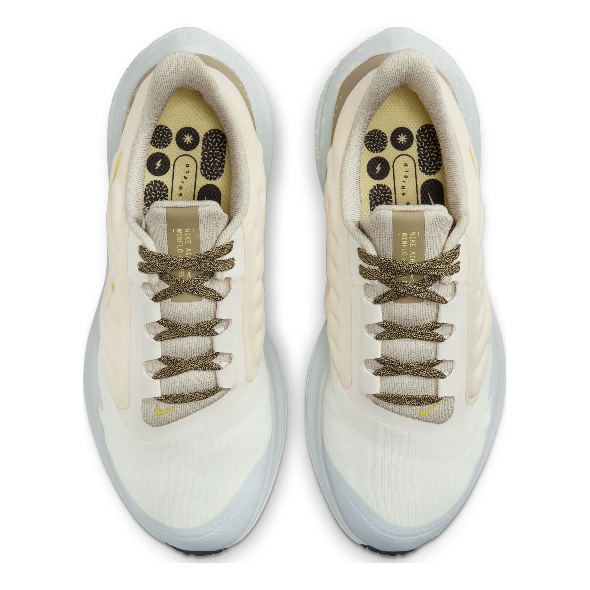 Winflo 9 Shield Neutralschuh Damen - Beige, Gelb