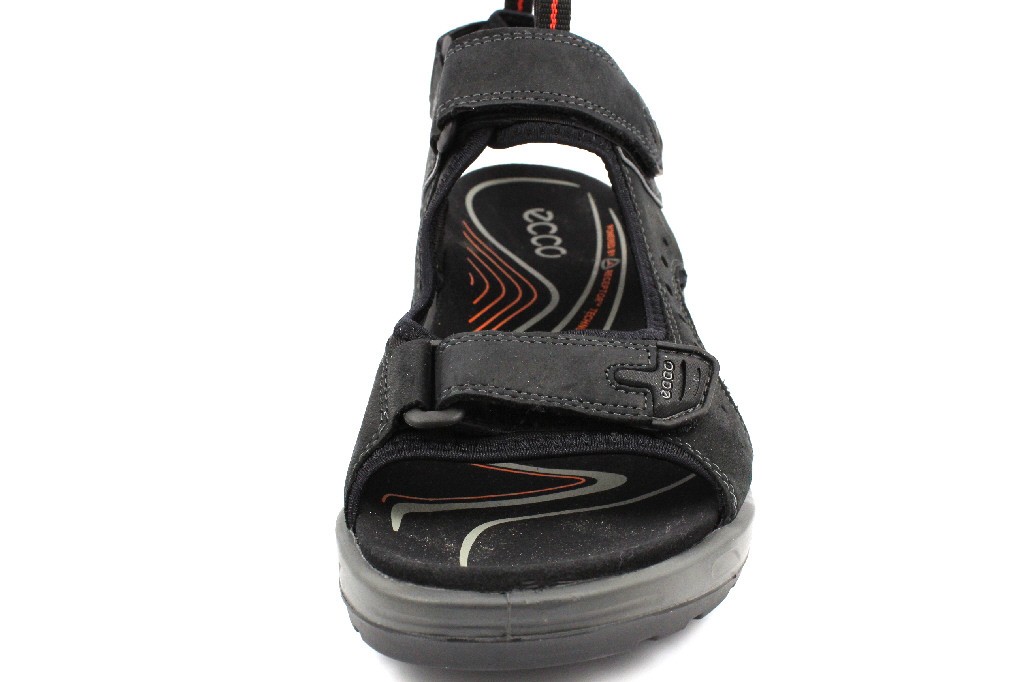 ECCO Komfort Sandalen schwarz Sport