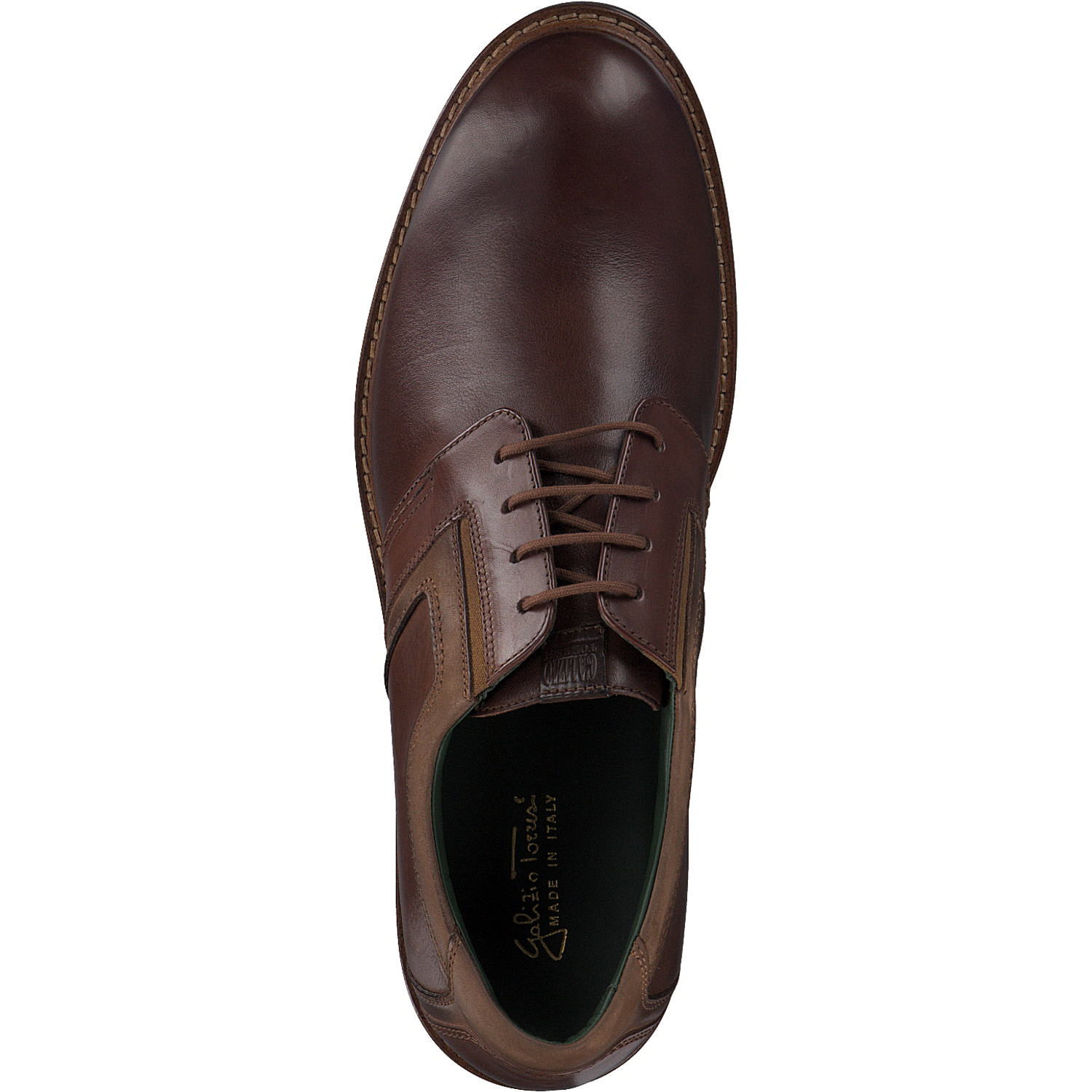 Galizio Torresi 316400, Sportliche Halbschuhe, Herren, Braun