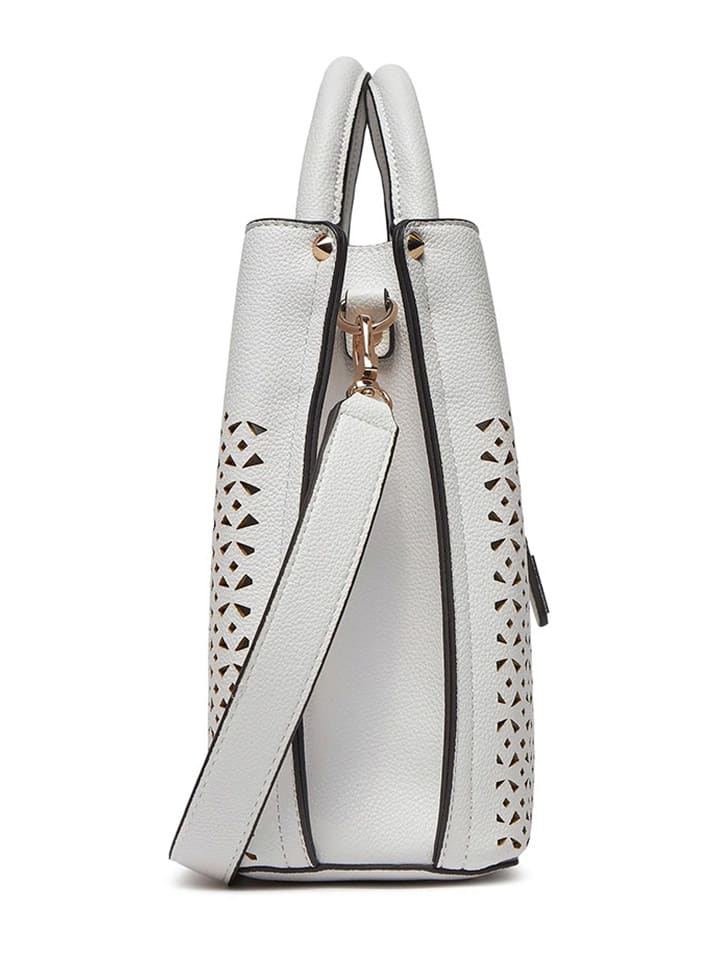 Guess Henkeltasche in Weiß - (B)32 x (H)24 x (T)12 cm günstig kaufen onesize