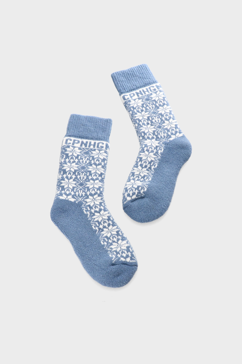 CPH WOOL SOCKS 3 wool mix light blue