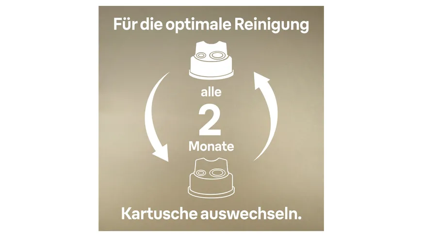 Braun Rasierer elektrisch Reinigungsstation Series 8 & 9 1ST