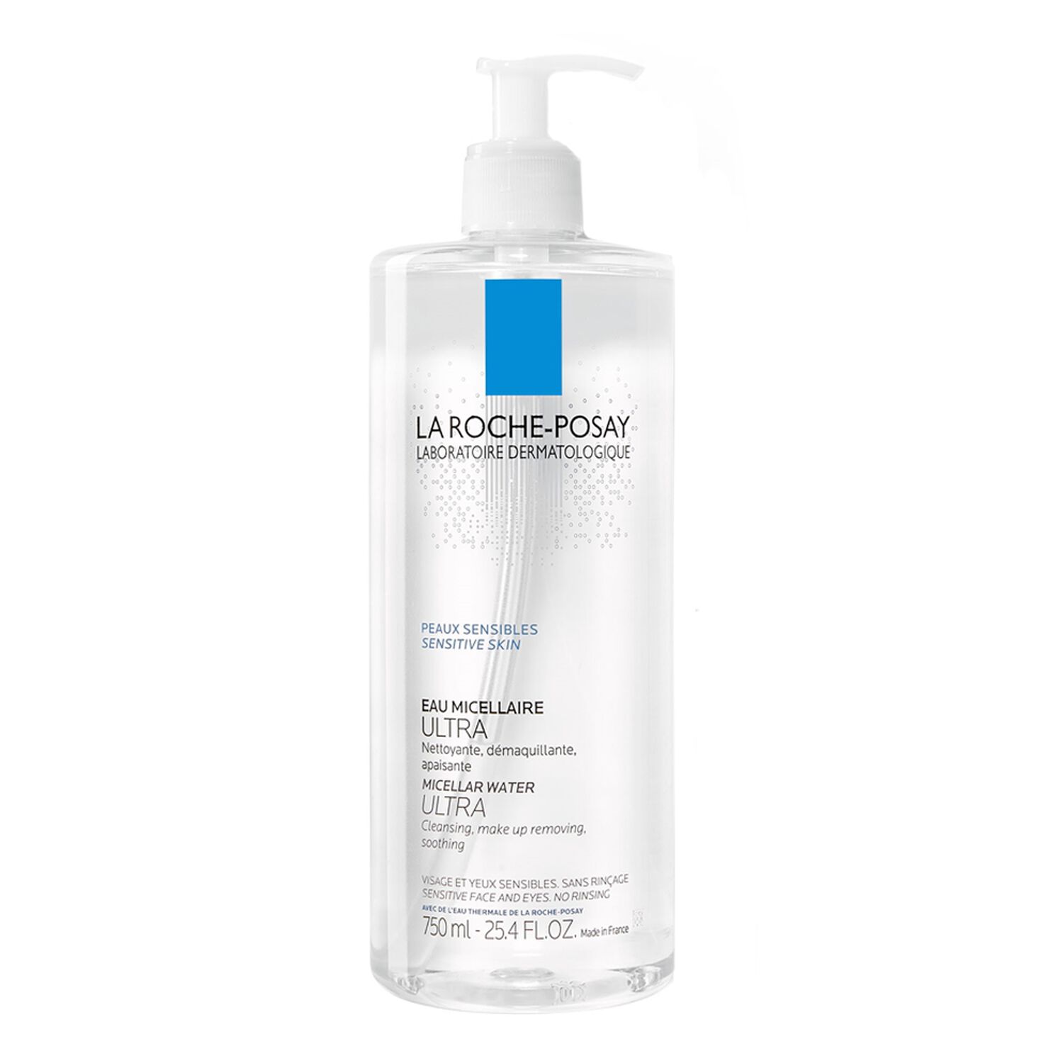 la roche-posay Eau Micellaire Nettoyante & Démaquillante