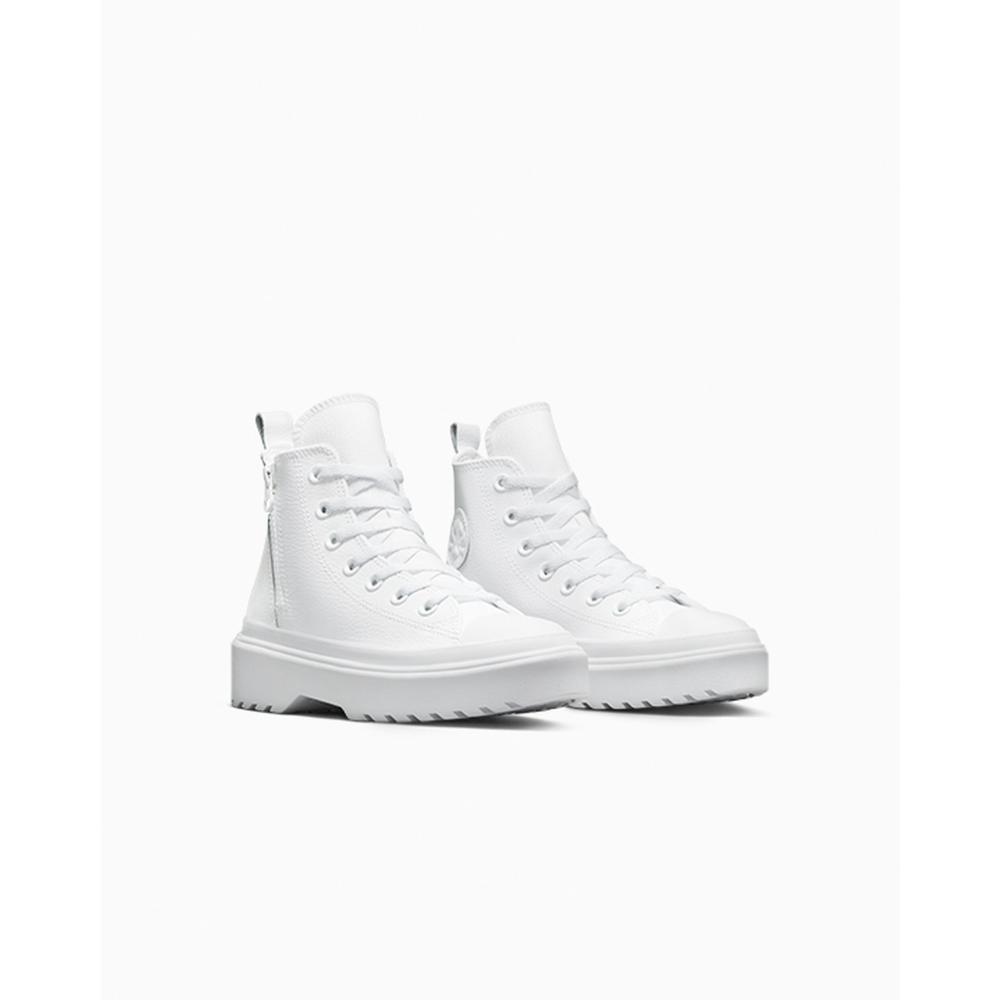 Converse Lugged Lift Platform A05208C / weiss