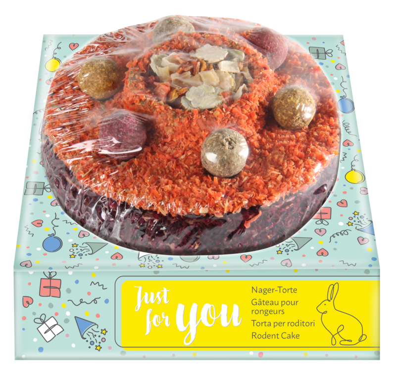 MultiFit Snacks MultiFit Celebration Nager-Torte 200g