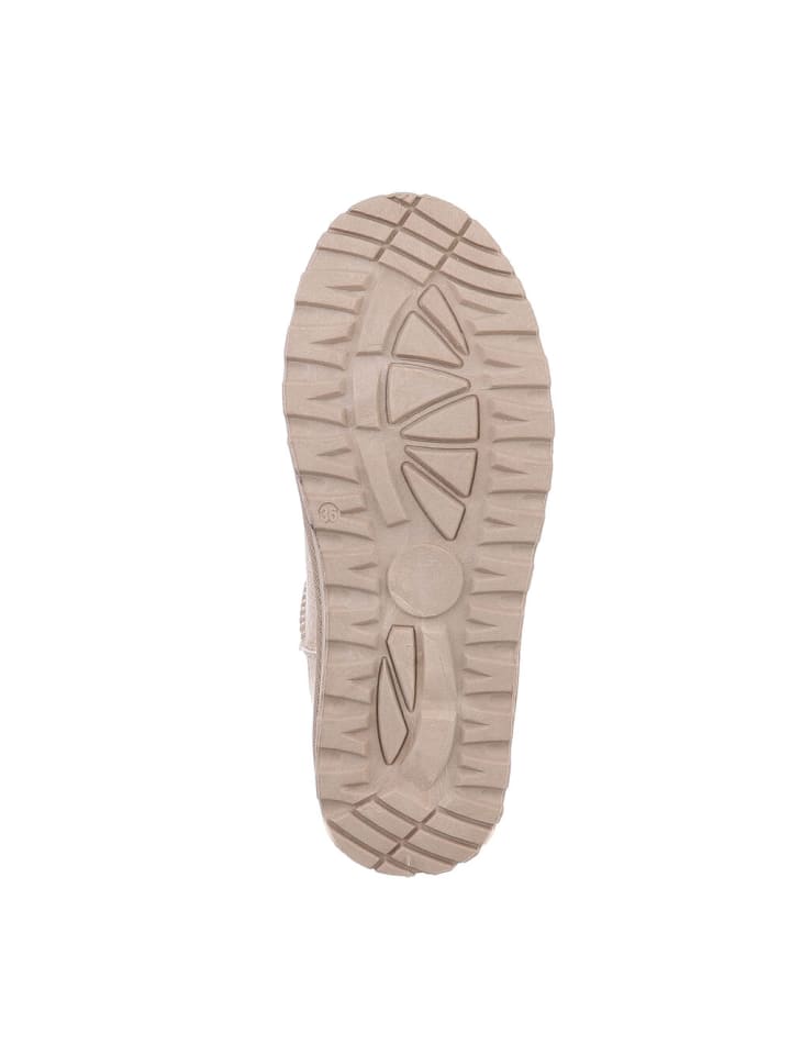Ital-Design Stiefelette in Beige günstig kaufen