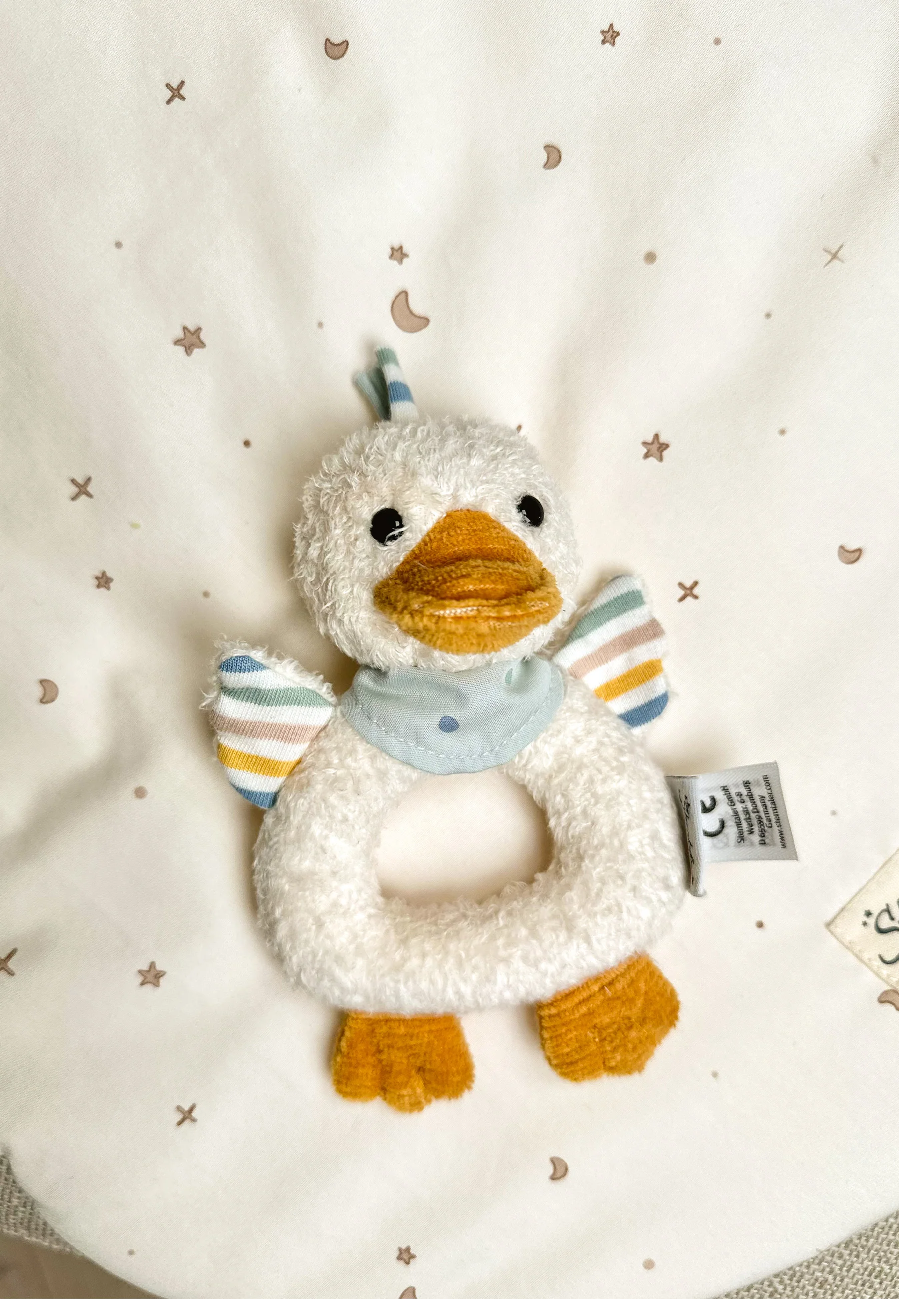 Schlafsack Baby 44cm Ente Edda