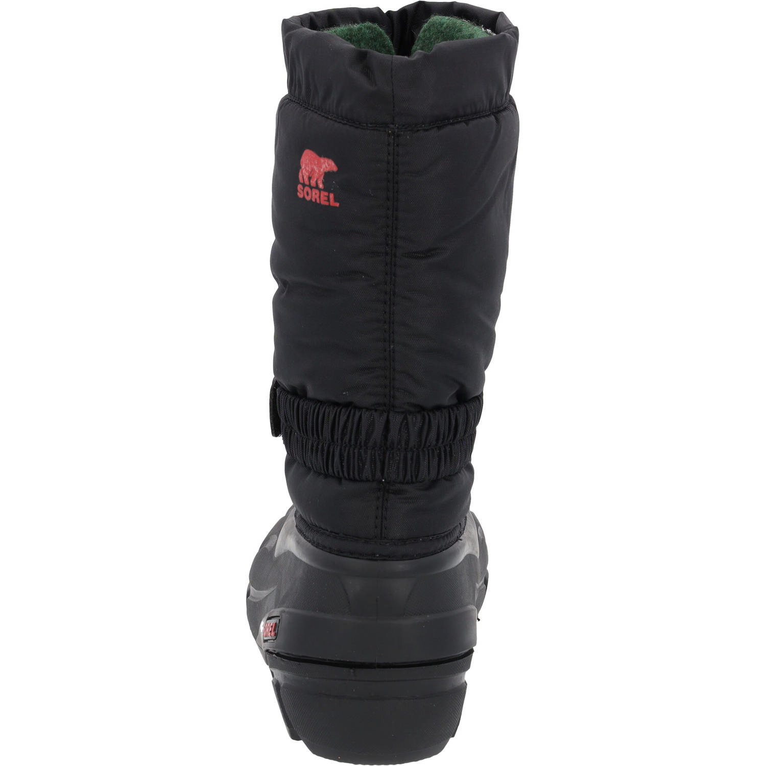Sorel Childrens/Youth Flurry NC 1965 M, Winterstiefel, Kinder, Schwarz (Black/Light Red)