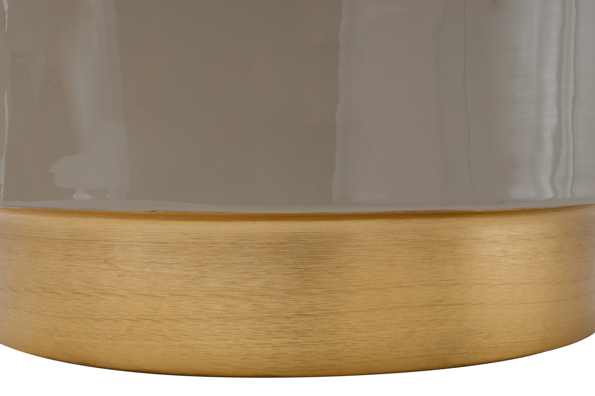 Kayoom Beistelltisch Art Deco 375 Taupe