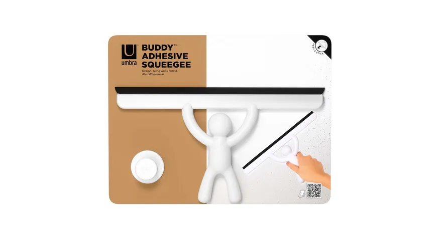 umbra Duschabzieher Buddy Adhesive Squeegee